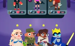 Screenshot Heroes Battle: Auto-battler RPG