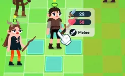 Screenshot Heroes Battle: Auto-battler RPG