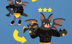Screenshot Heroes Battle: Auto-battler RPG