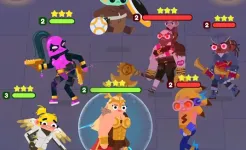 Screenshot Heroes Battle: Auto-battler RPG