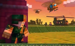 Screenshot Dustoff Heli Rescue: Военный боевой вертолет