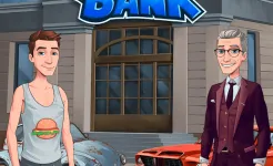 Screenshot Hit the Bank: симулятор жизни