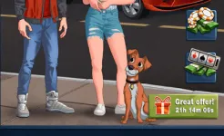 Screenshot Hit the Bank: симулятор жизни