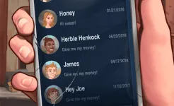 Screenshot Hit the Bank: симулятор жизни