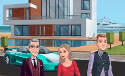 Screenshot Hit the Bank: симулятор жизни