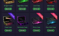 Screenshot Case Battle: Skins Simulator