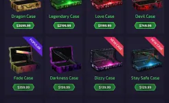 Screenshot Case Battle: Skins Simulator – Idle Clicker Games