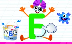 Screenshot Bini СУПЕР АЗБУКА для детей и алфавит для малышей!