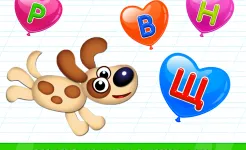 Screenshot Bini СУПЕР АЗБУКА для детей и алфавит для малышей!