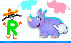 Screenshot Bini СУПЕР АЗБУКА для детей и алфавит для малышей!