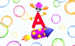 Screenshot Bini СУПЕР АЗБУКА для детей и алфавит для малышей!