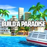 Tropic Paradise Sim: Town Build