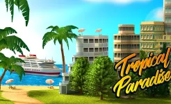 Screenshot Tropic Paradise Sim: Town Build