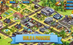 Screenshot Tropic Paradise Sim: Town Build