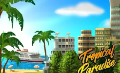 Screenshot Tropic Paradise Sim: Town Build