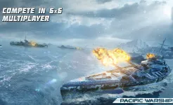 Screenshot Pacific Warships: Naval PvP