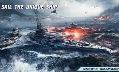 Screenshot Pacific Warships: Naval PvP