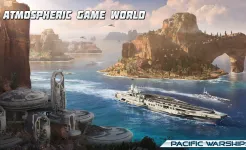 Screenshot Pacific Warships: Naval PvP