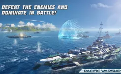 Screenshot Pacific Warships: Naval PvP