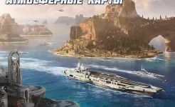 Screenshot PACIFIC WARSHIPS: Морской Шутер ПвП Бои Кораблей
