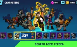Screenshot Bombastic Brothers – Run & Gun