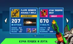 Screenshot Bombastic Brothers – Run & Gun