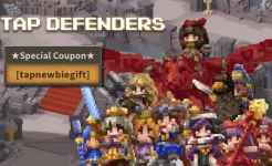 Screenshot Tap Defenders