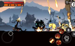 Screenshot Стикмен Мастер: Оффлайн игра