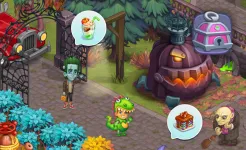 Screenshot Halloween Farm: Семейная Ферма