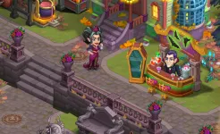 Screenshot Halloween Farm: Семейная Ферма