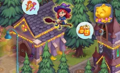 Screenshot Halloween Farm: Семейная Ферма