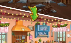 Screenshot Halloween Farm: Семейная Ферма