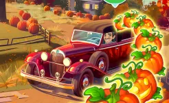 Screenshot Halloween Farm: Семейная Ферма