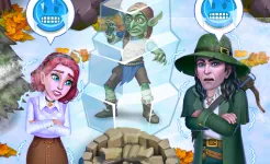 Screenshot Halloween Farm: Семейная Ферма