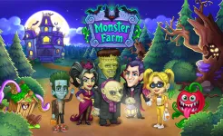 Screenshot Halloween Farm: Семейная Ферма