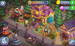 Screenshot Halloween Farm: Семейная Ферма