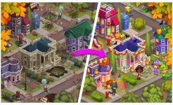 Screenshot Halloween Farm: Семейная Ферма