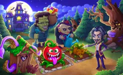 Screenshot Halloween Farm: Семейная Ферма
