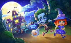 Screenshot Halloween Farm: Семейная Ферма
