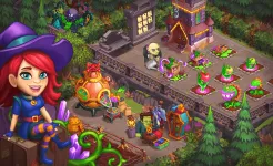 Screenshot Halloween Farm: Семейная Ферма