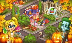 Screenshot Halloween Farm: Семейная Ферма