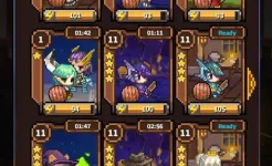 Screenshot Warriors' Market Mayhem : Offline Retro RPG