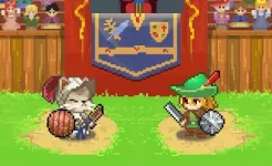 Screenshot Warriors' Market Mayhem : Offline Retro RPG