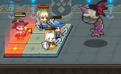 Screenshot Warriors' Market Mayhem : Offline Retro RPG