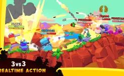 Screenshot Hills of Steel 2