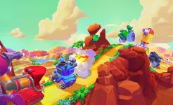 Screenshot Hills of Steel 2