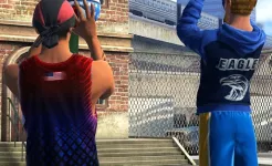 Screenshot Basketball Stars: Multiplayer