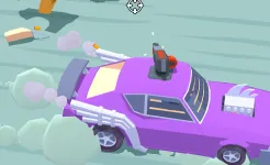 Screenshot Desert Riders: Car Battle Game