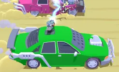 Screenshot Desert Riders: Car Battle Game