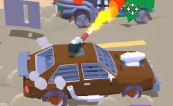 Screenshot Desert Riders: Car Battle Game